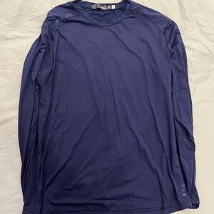 RLX workout long sleeve navy